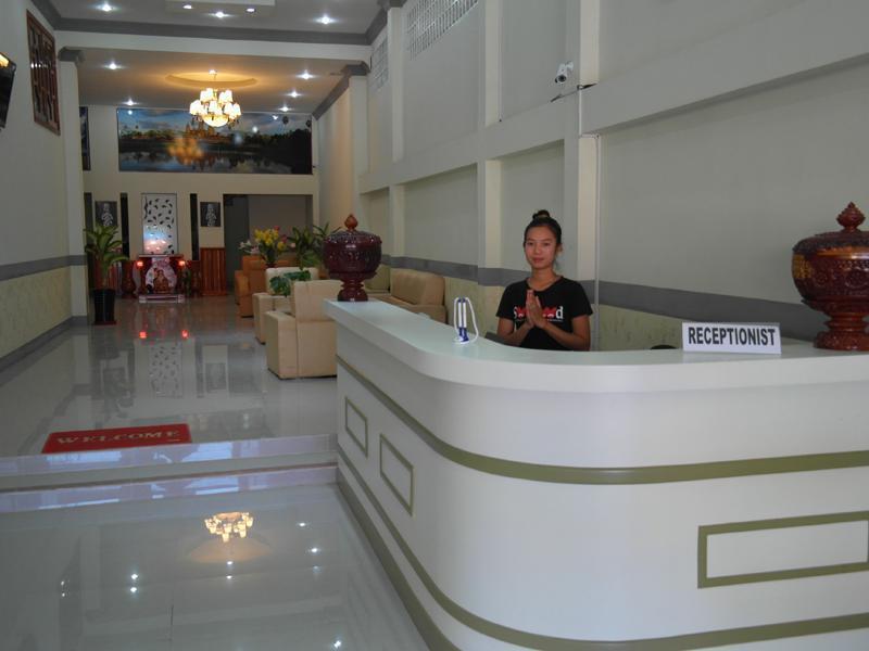 Lux Star Town Hotel Phnom Penh Exterior photo